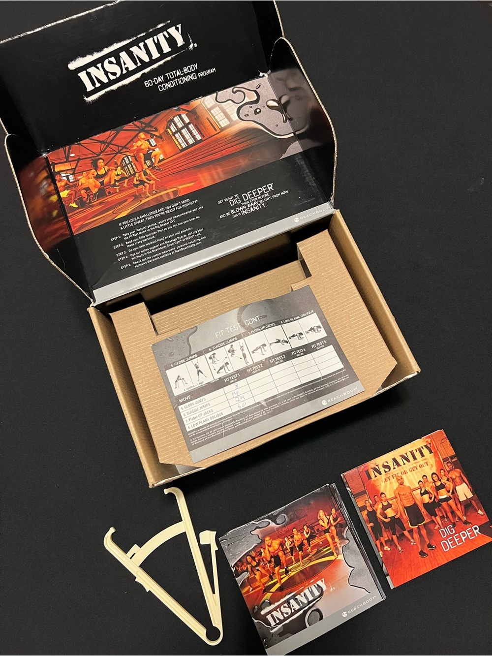 ✦Complete Set ✦ Beachbody INSANITY 60-Day Conditioning Program